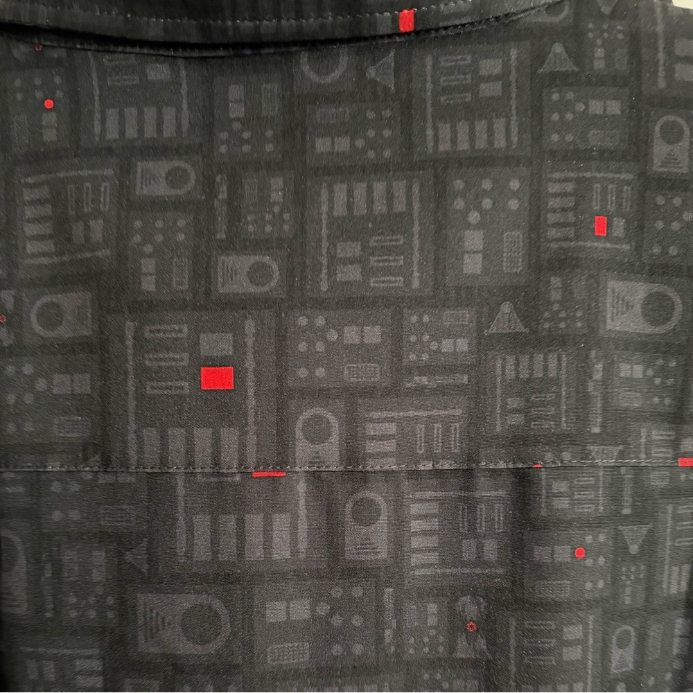RSVLTS x Star Wars Vader short sleeve shirt - Picture 6 of 6